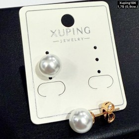 Сережки Xuping18К 20497 (0.9см)